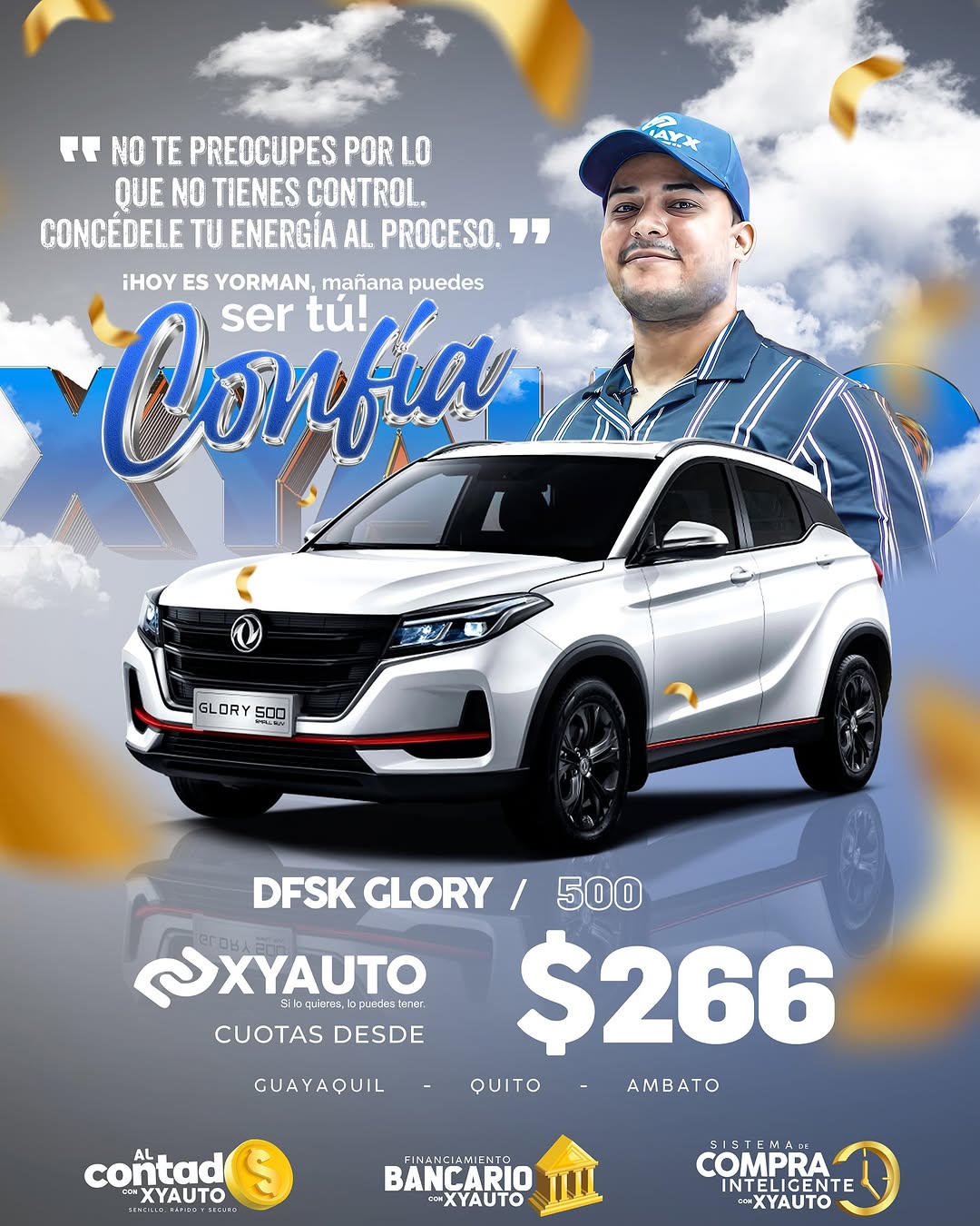 Xyauto – Si lo quieres, lo puedes tener.