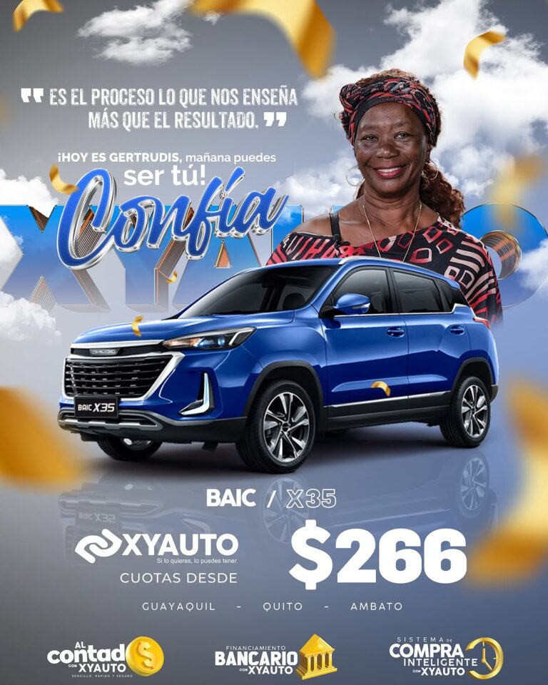 Xyauto – Si lo quieres, lo puedes tener.