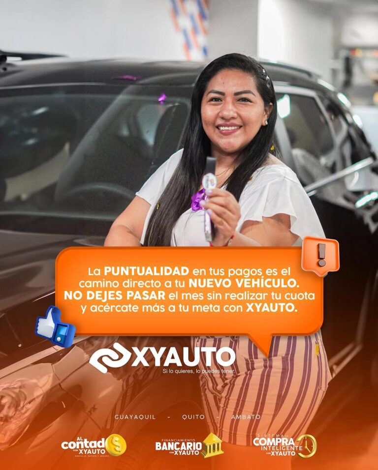 Xyauto – Si lo quieres, lo puedes tener.