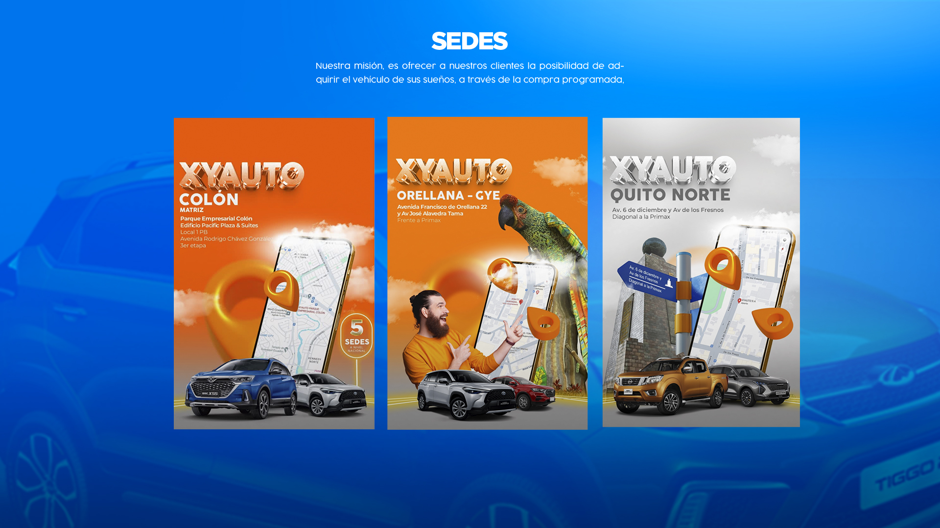 Xyauto – Si lo quieres, lo puedes tener.